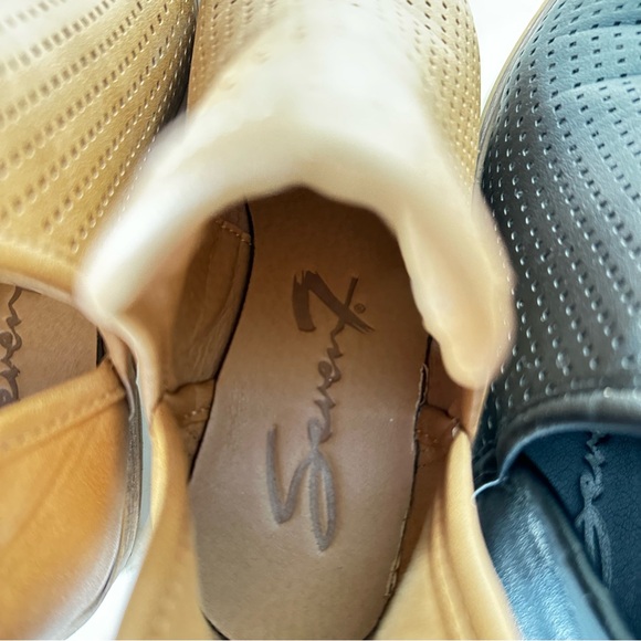 Ankle boots wooden heel women’s size 6 casual wear y2k boho style boots by Aldo - Picture 8 of 13